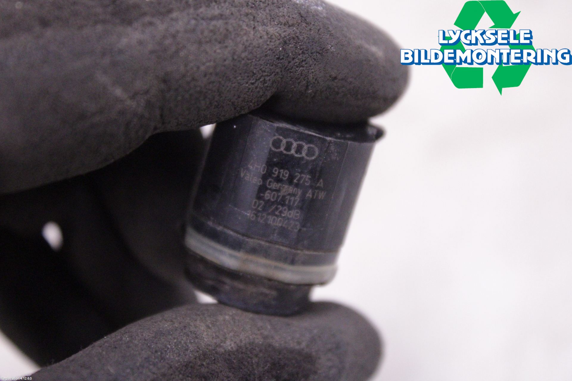 Audi A7/S7 4G 11-17 Parkeringshjälp Backsensor