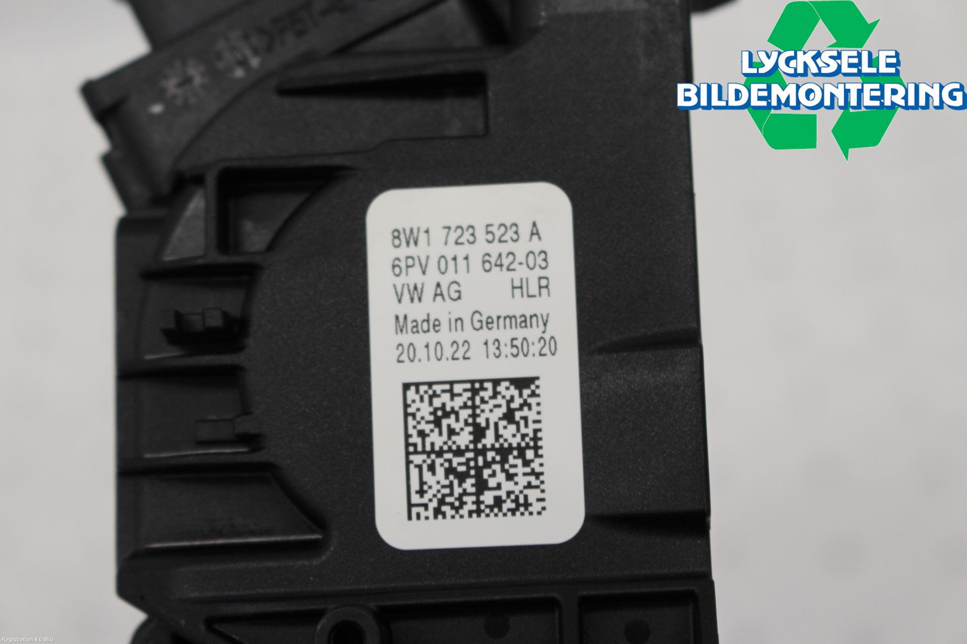 Audi A4/S4 B9 20- Gaspedal