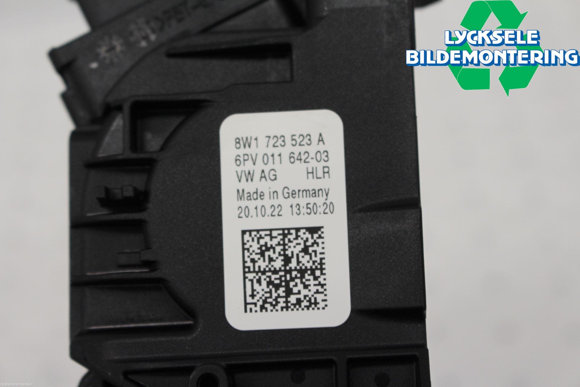 Audi A4/S4 B9 20- Gaspedal