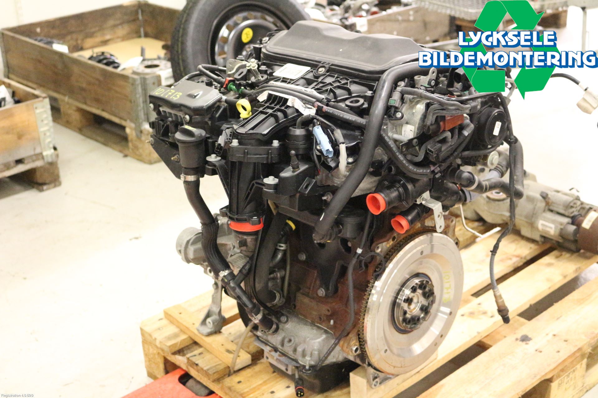 Ford KUGA 08-12 Motor Diesel