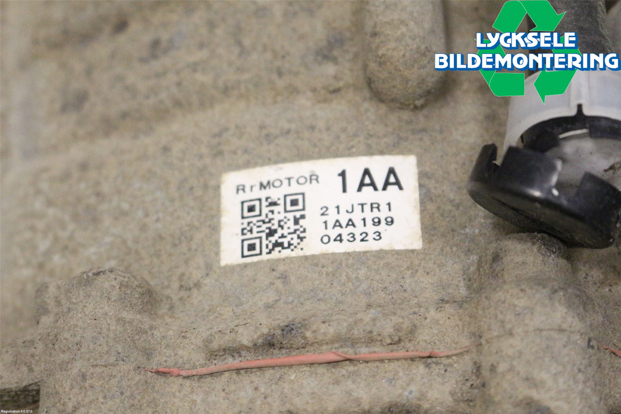 Toyota RAV4 19- Motor Elektrisk Bak