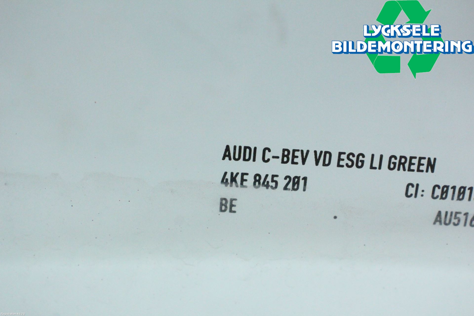 Audi E-TRON, S GE 19- Dörruta Fram Vänster