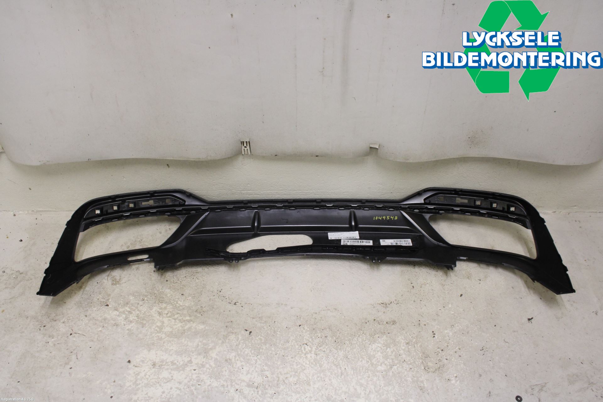 Audi A5 17- Spoiler Bak