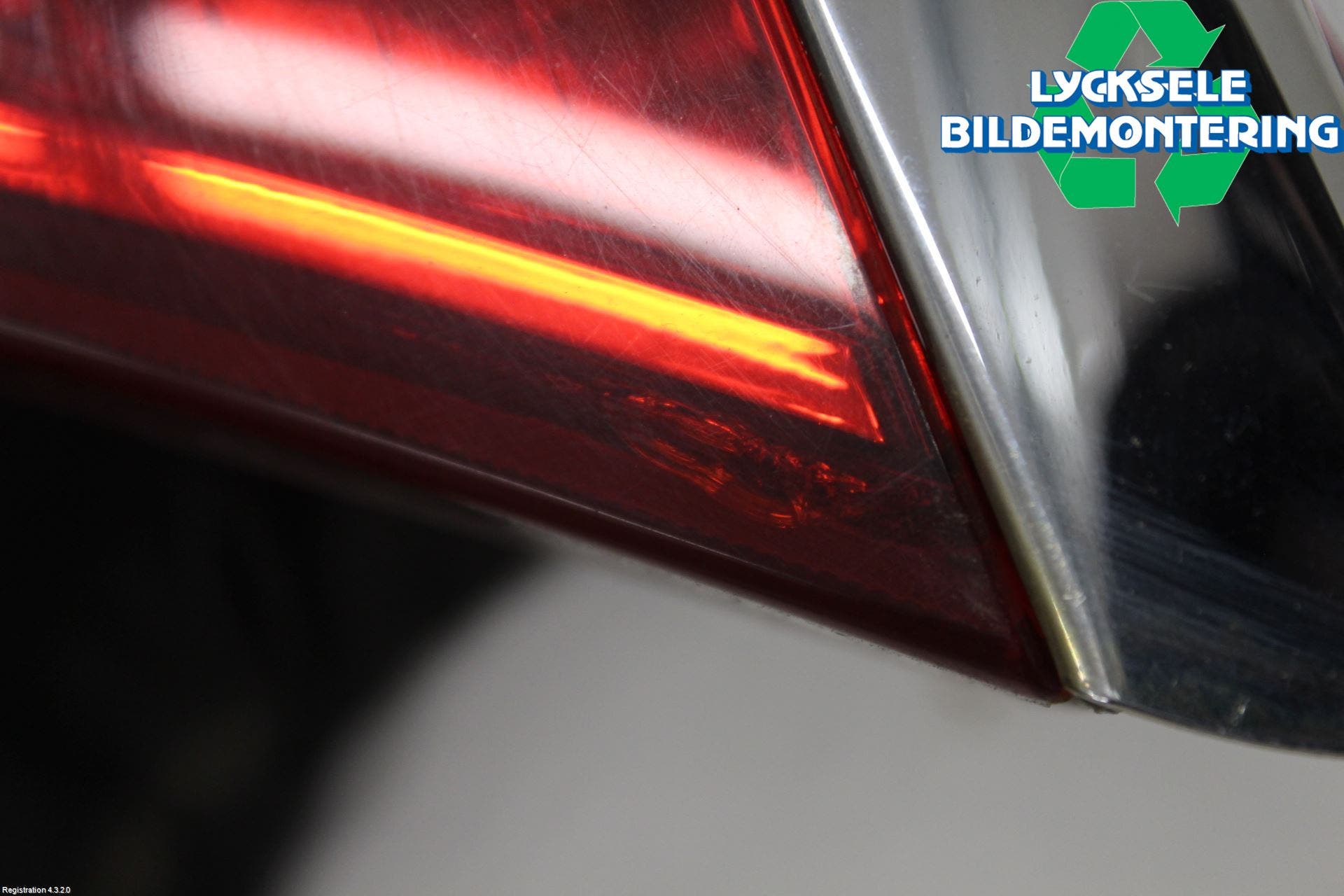 Hyundai i40 08-15 Bakljus Lucka Vä