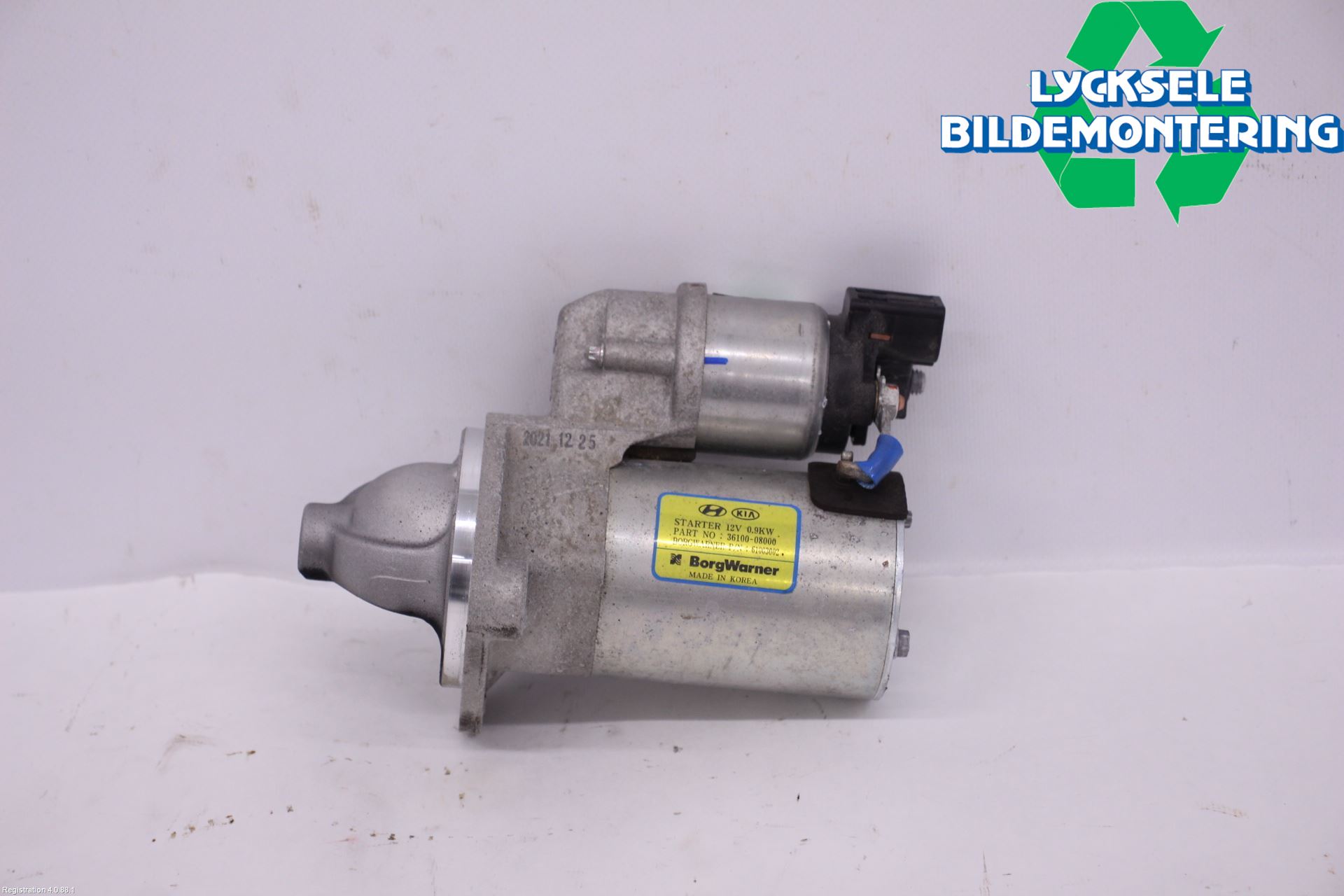 Hyundai i20 BC 21- Startmotor