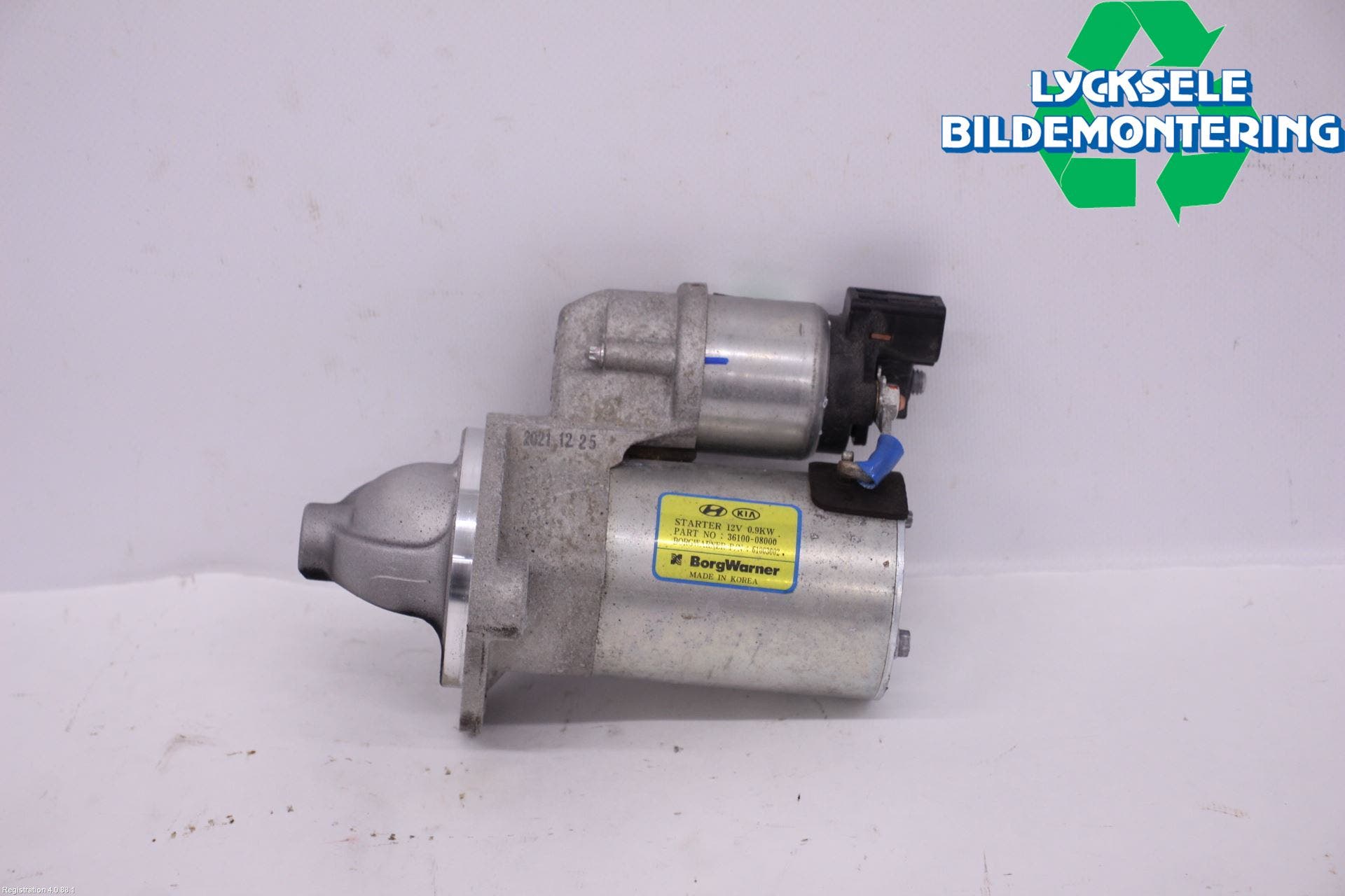 Hyundai i20 BC 21- Startmotor