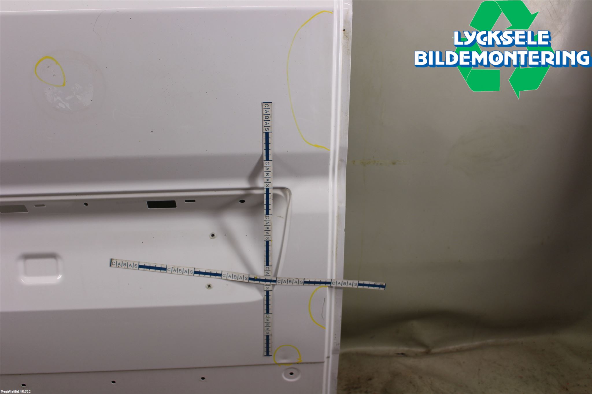 Fiat DUCATO 07-15 Dörr Bak Van-Skåp Vänster