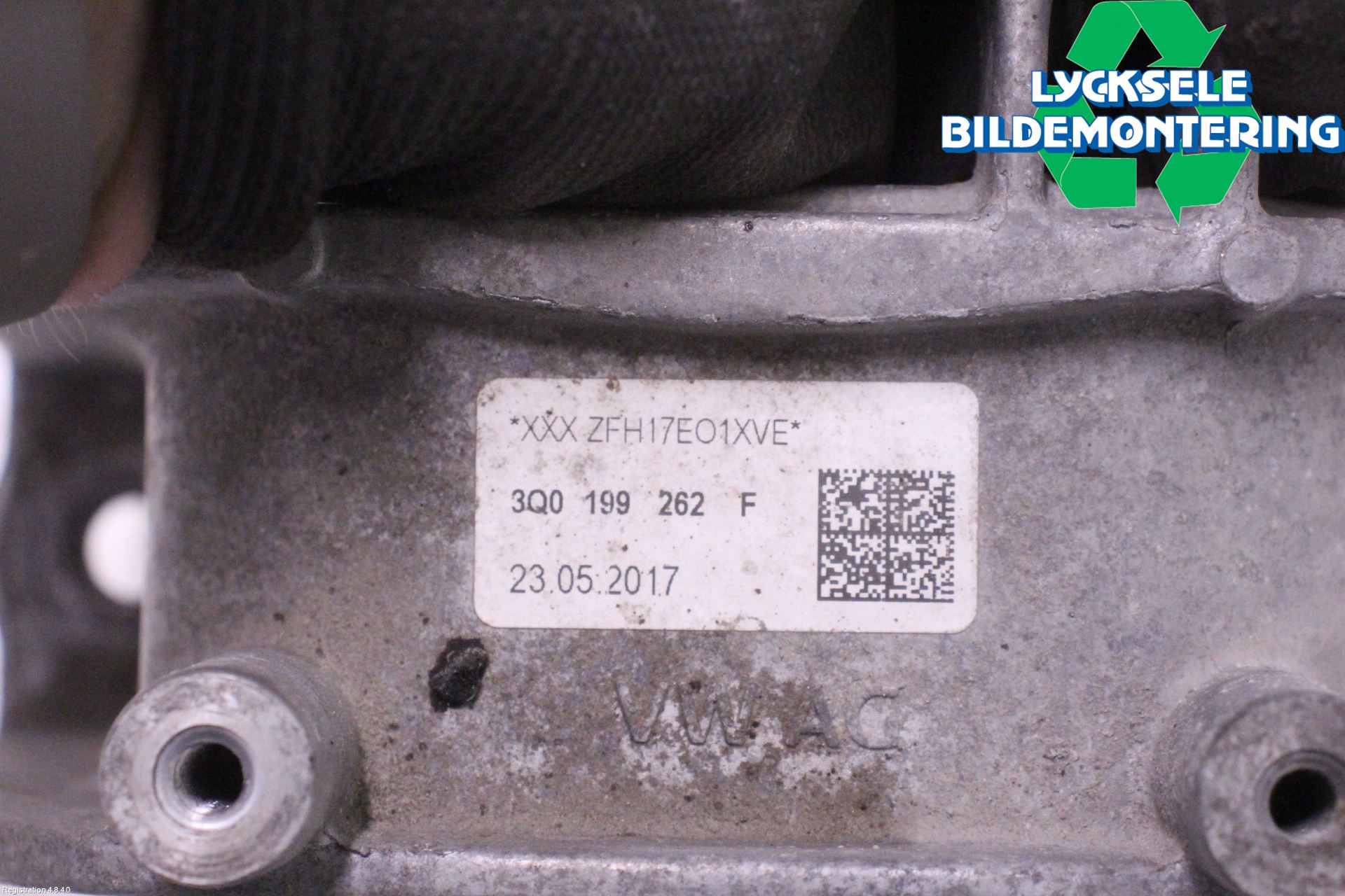 Skoda KODIAQ 17-24 Motorkudde