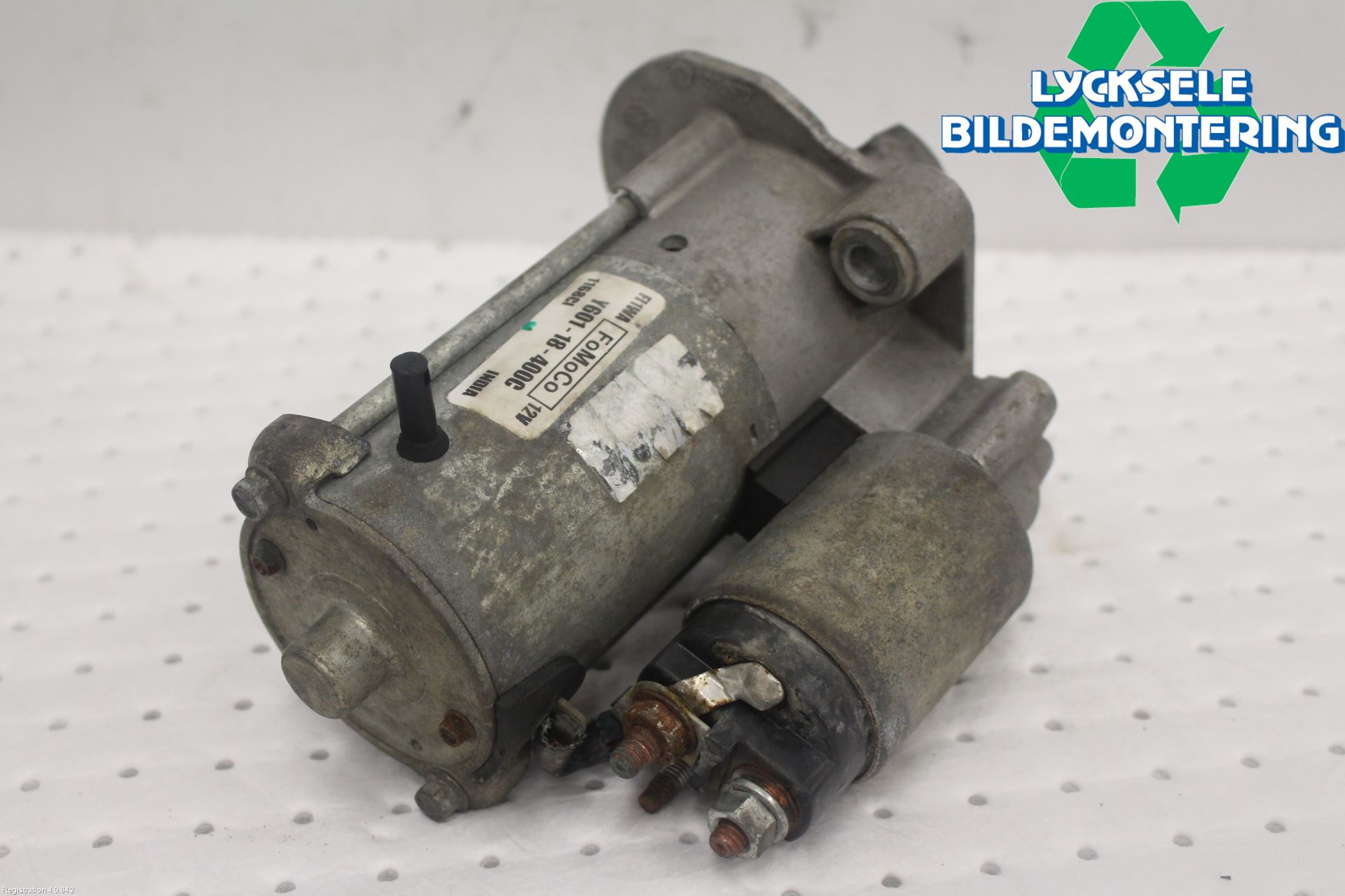 Mazda 3 II 09-13 Startmotor Diesel