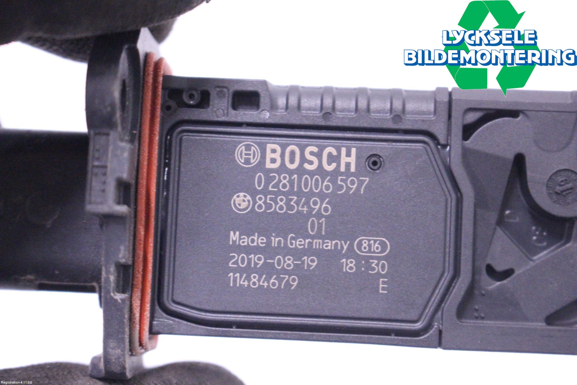 BMW X3 G01 18- Injluftmassamätare