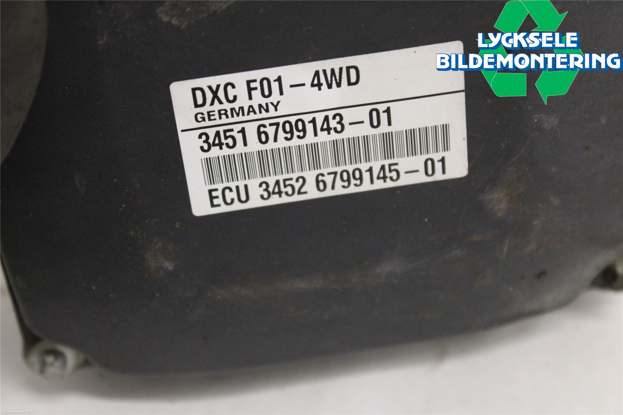 BMW 5 GT F07 09-17 Abs Hydraulaggregat