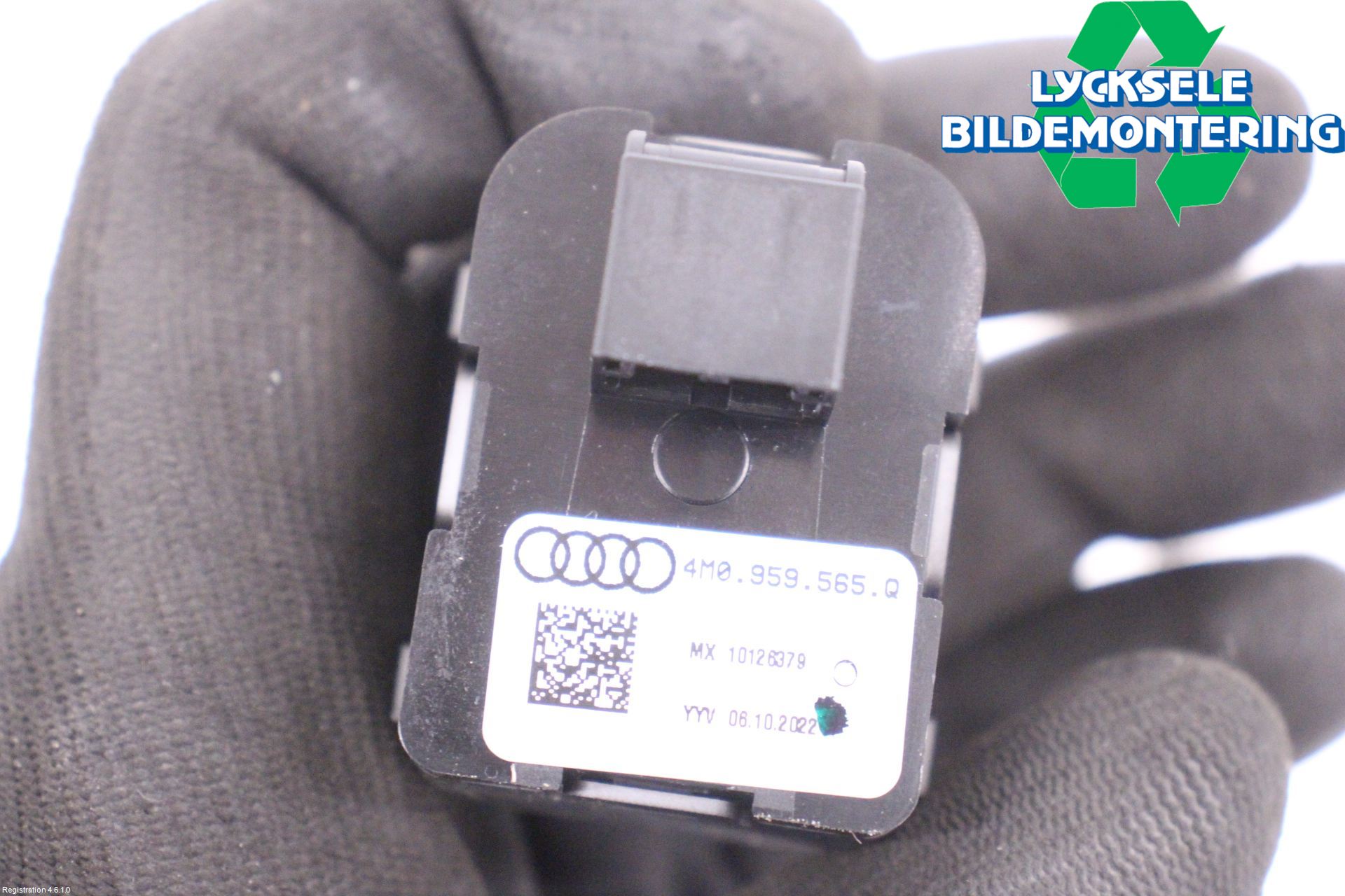 Audi Q5/SQ5 17- Strömställare Spegel