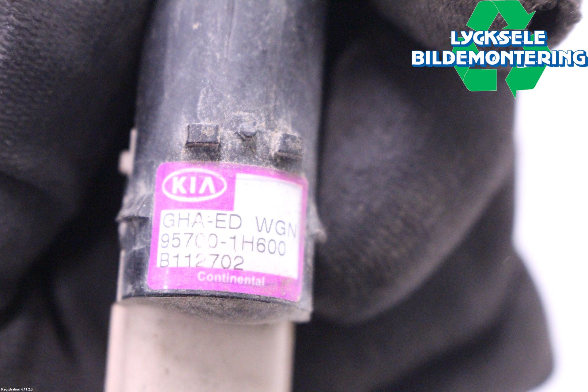 Kia CEED 06-12 Parkeringshjälp Backsensor