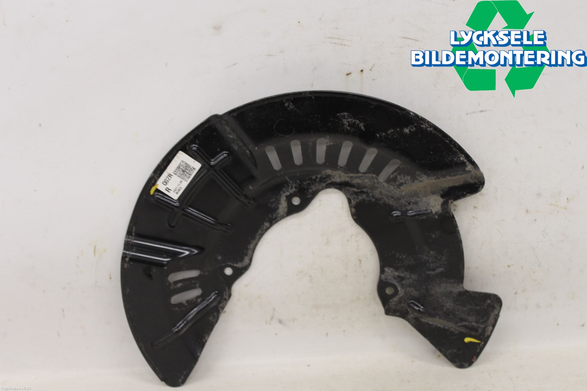 Kia NIRO (DE) 17-22 Bromssköld Fram