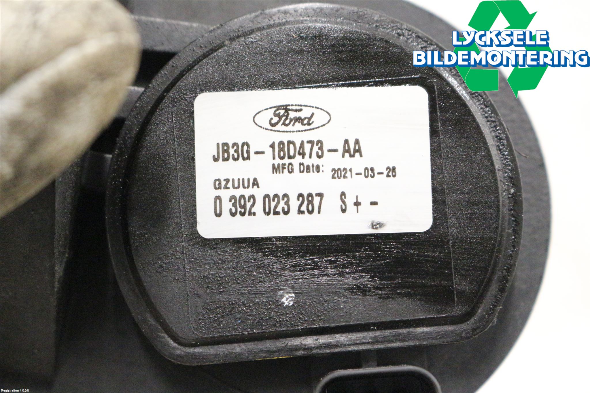 Ford RANGER EU 12-23 Värme Cirkulationspump