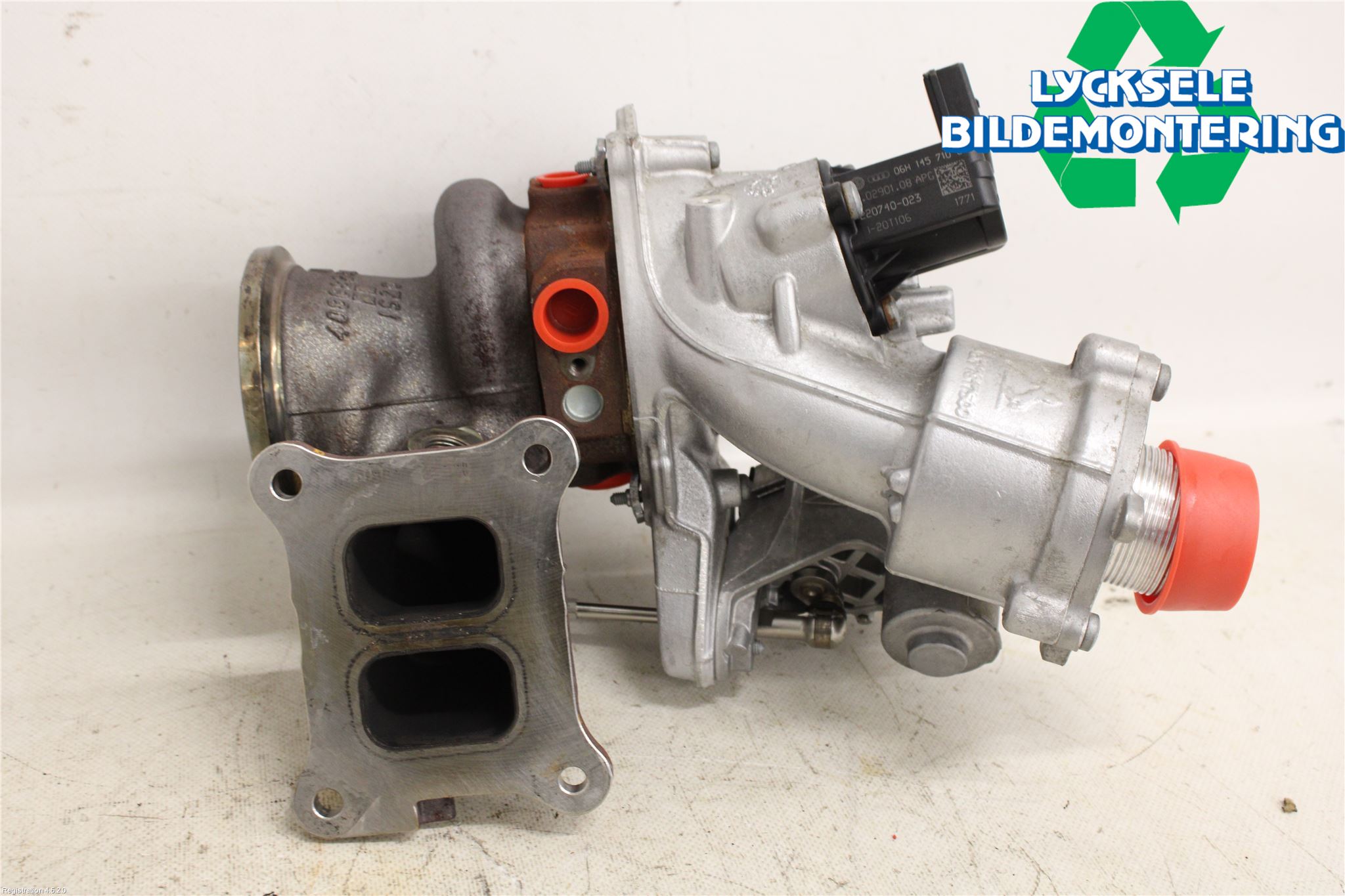 Volkswagen VW TIGUAN 16-24 Turboaggregat