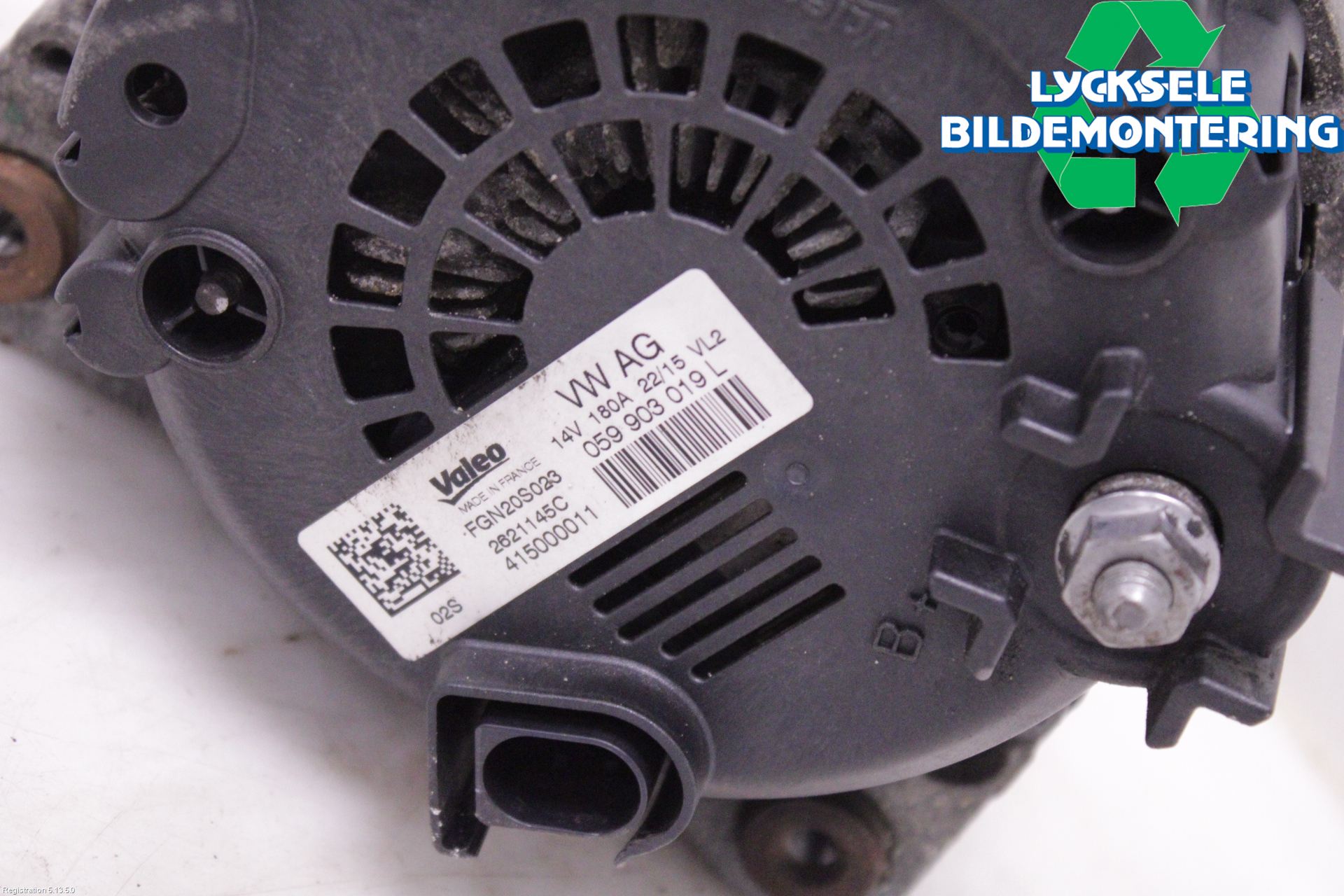 Audi A6 ALLROAD 12-18 Generator
