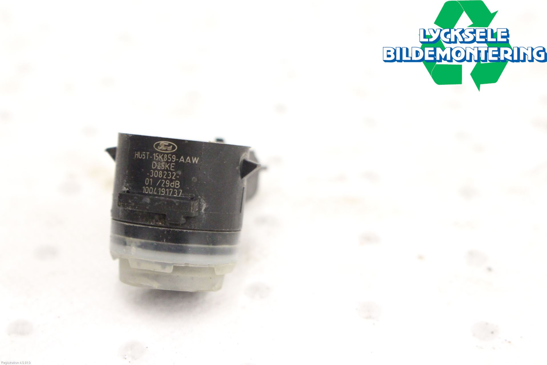 Ford TRANSIT/TOURNEO CONNECT 13-22 Parkeringshjälp Backsensor