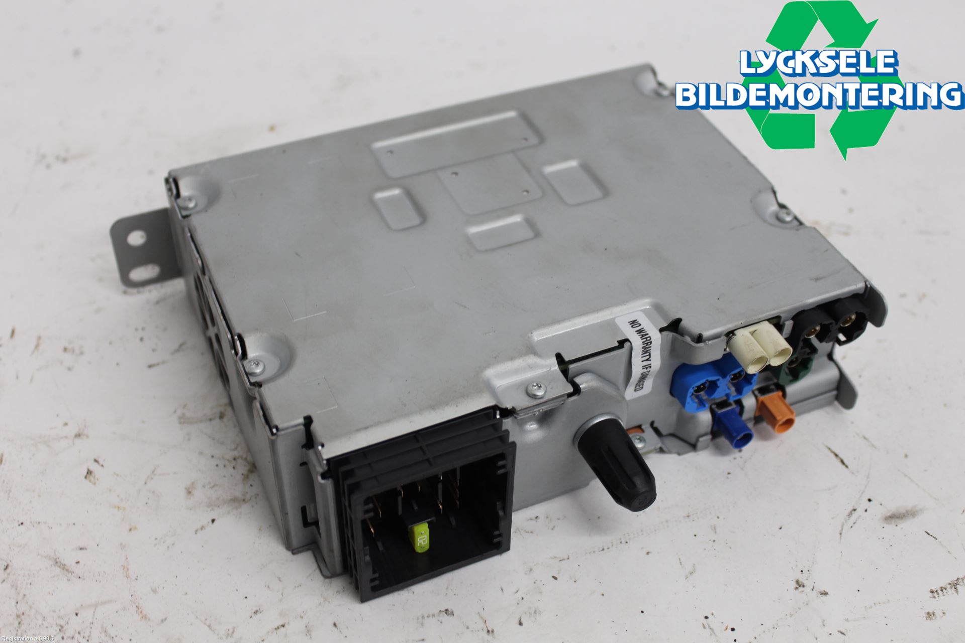 Peugeot 508 19- Cd Radio - Multimediapanel