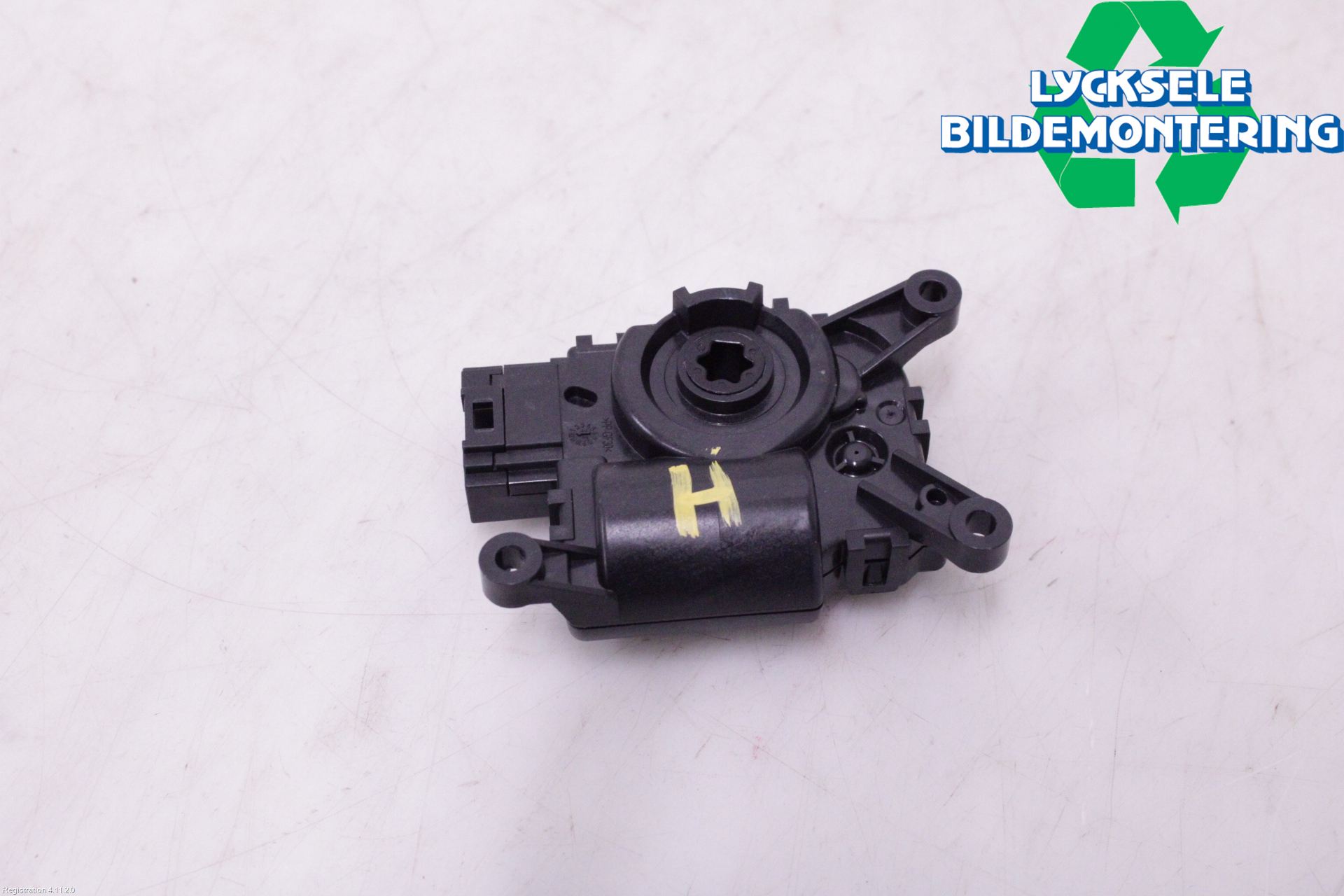 Volkswagen VW GOLF / E-GOLF VIII 20- Ac Reglermotor