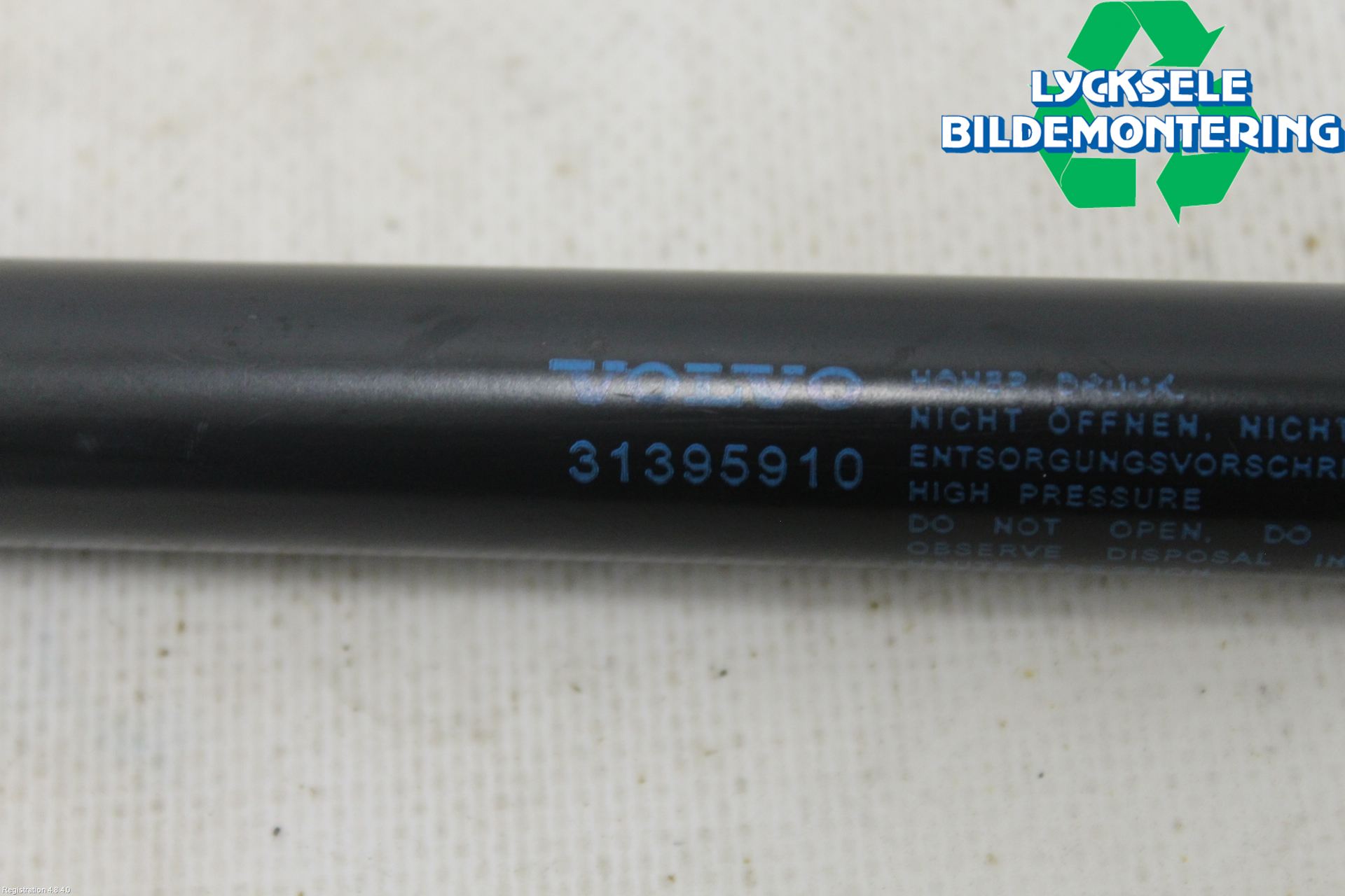 Volvo V60 14-18 Gasfjäder Baklucka