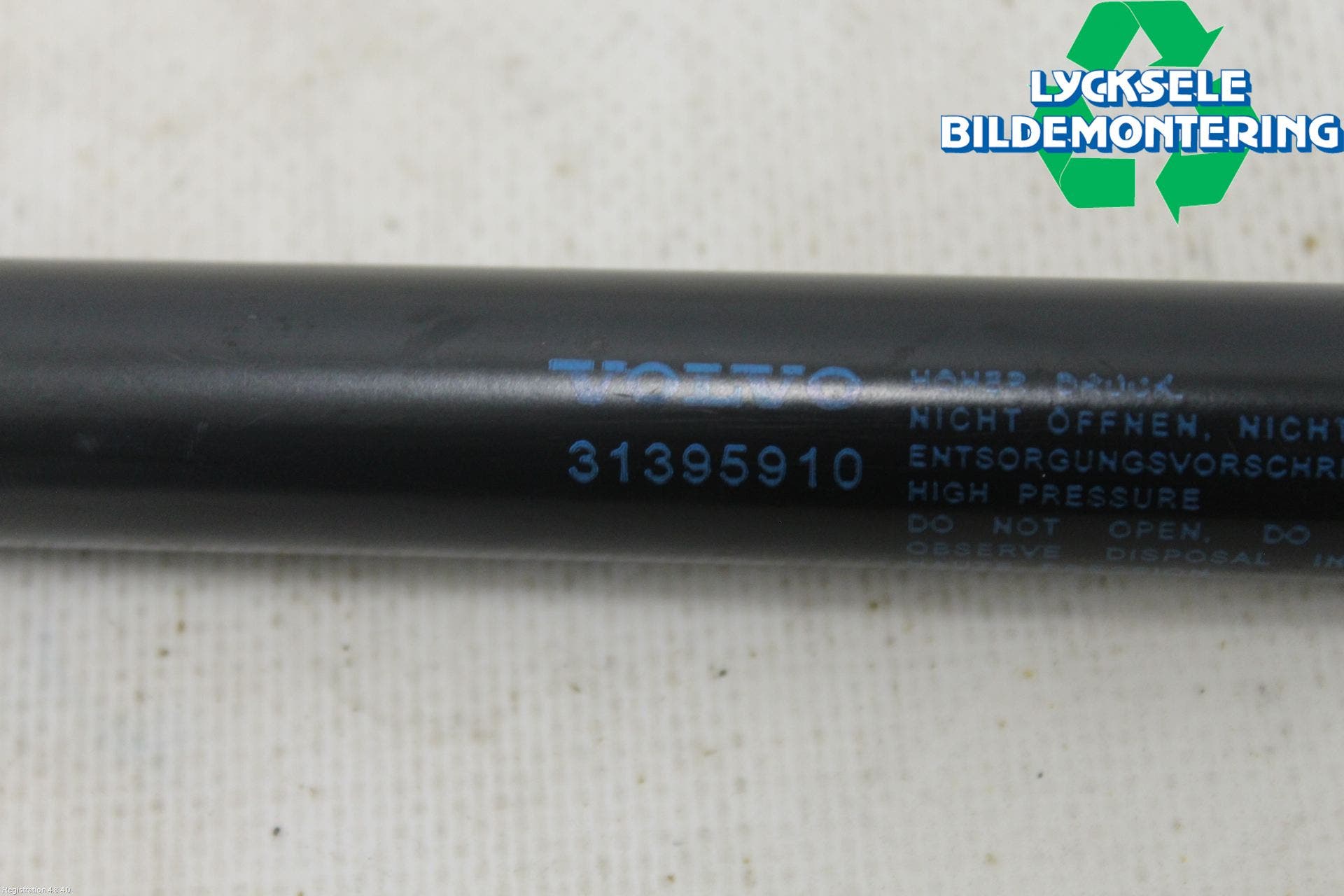 Volvo V60 14-18 Gasfjäder Baklucka