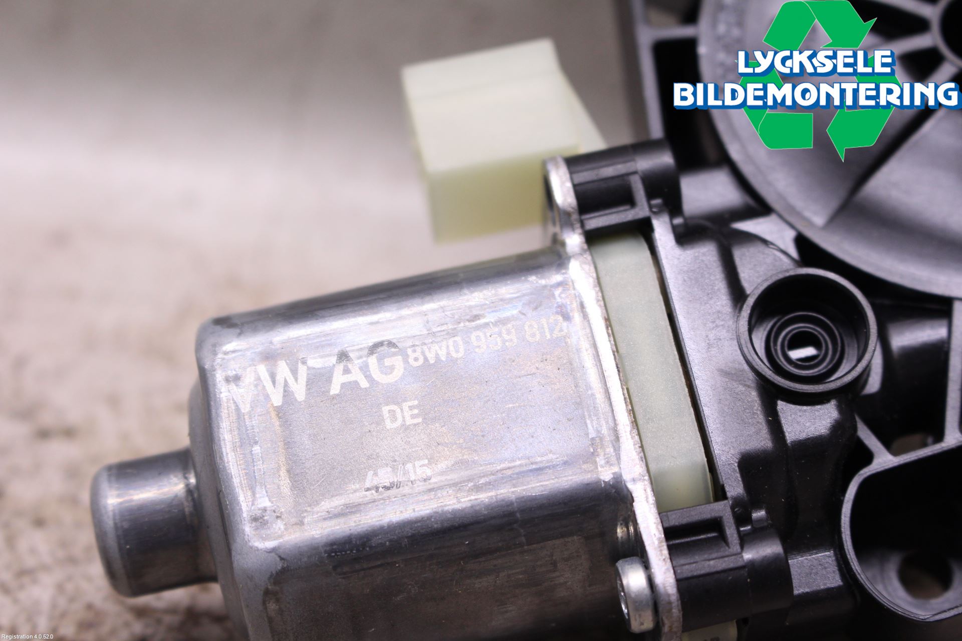 Audi A4/S4 B9 16-19 Fönsterhissmotor