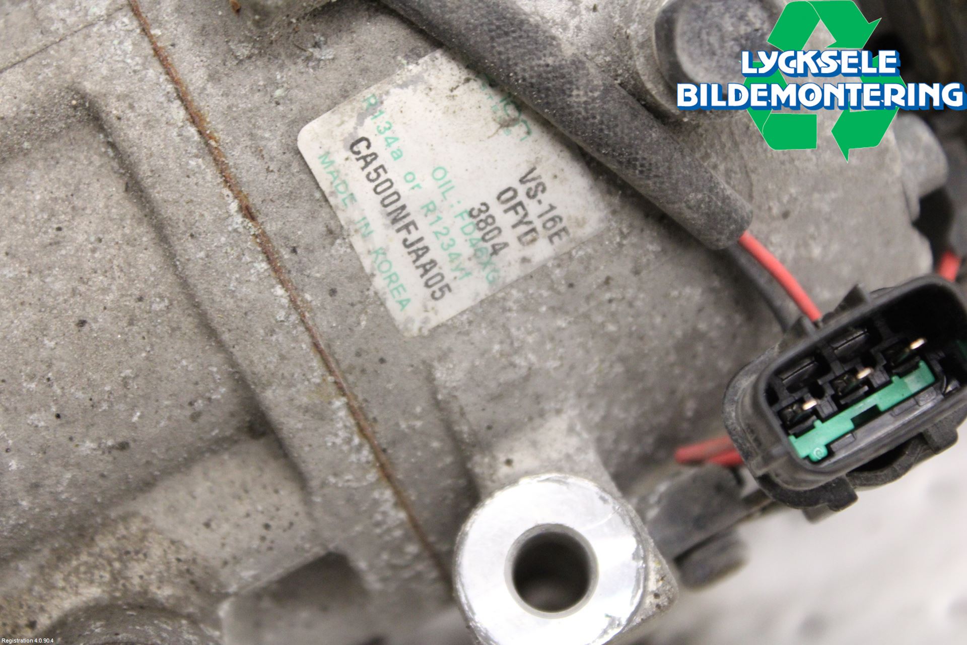 Kia SPORTAGE (QL) 16-21 Ac Kompressor