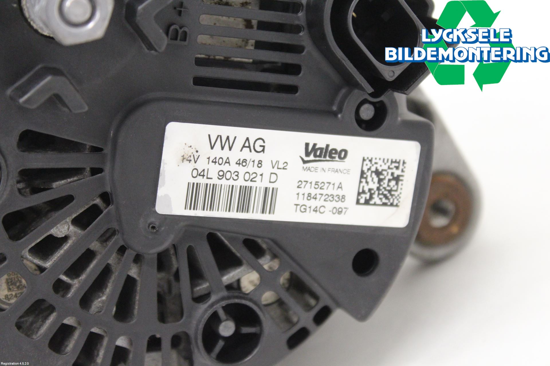 Seat LEON 13-20 Generator