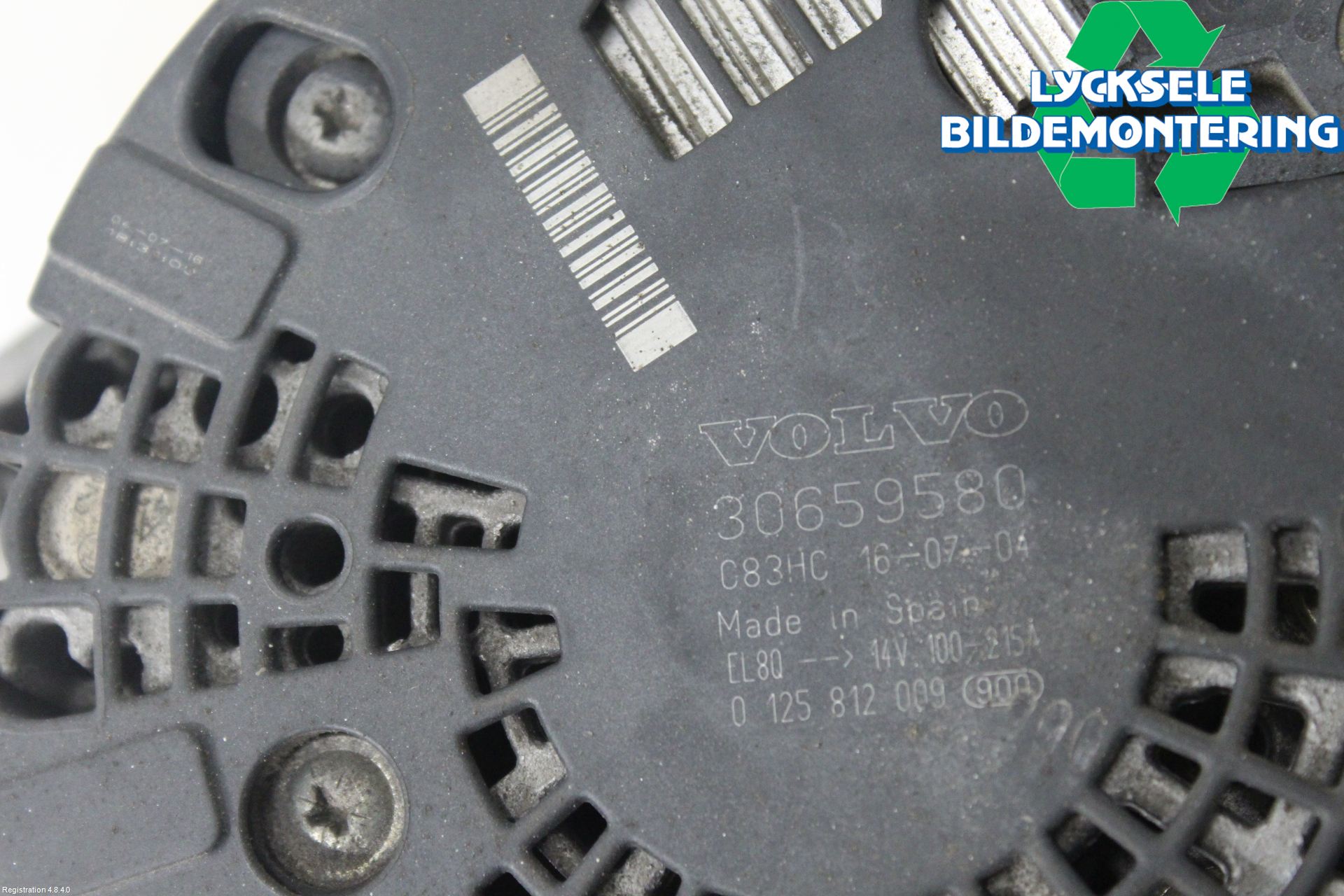 Volvo V90 17->> Generator