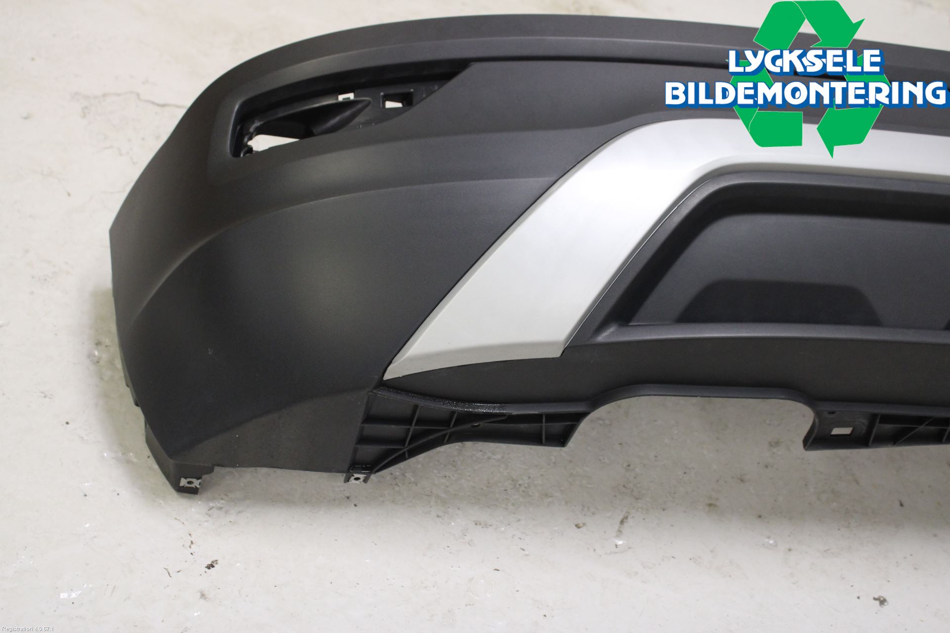 Volkswagen VW T-CROSS 19- Spoiler Bak