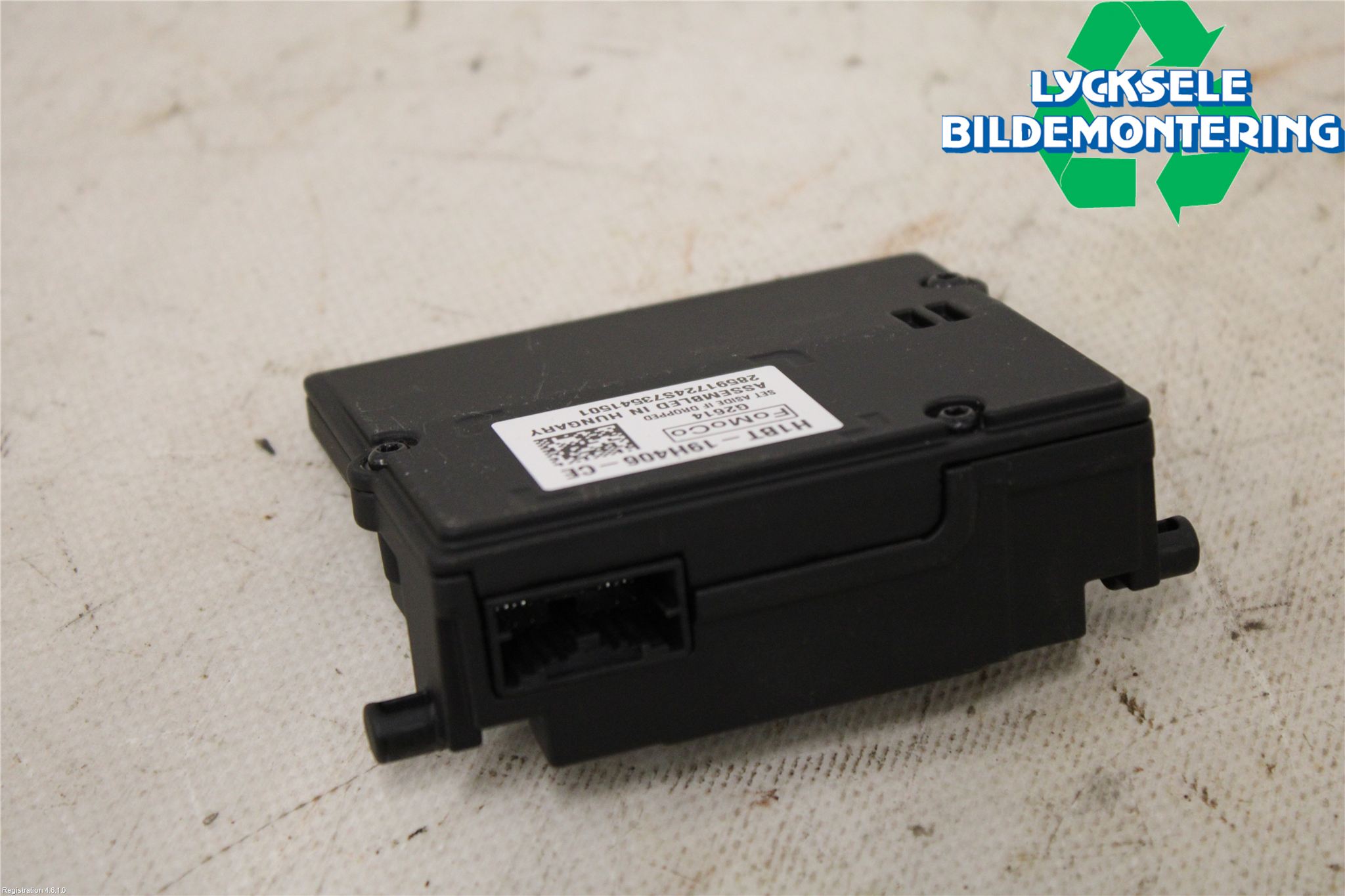 Ford FIESTA (VII) 18-23 Parkeringshjälp Kamera