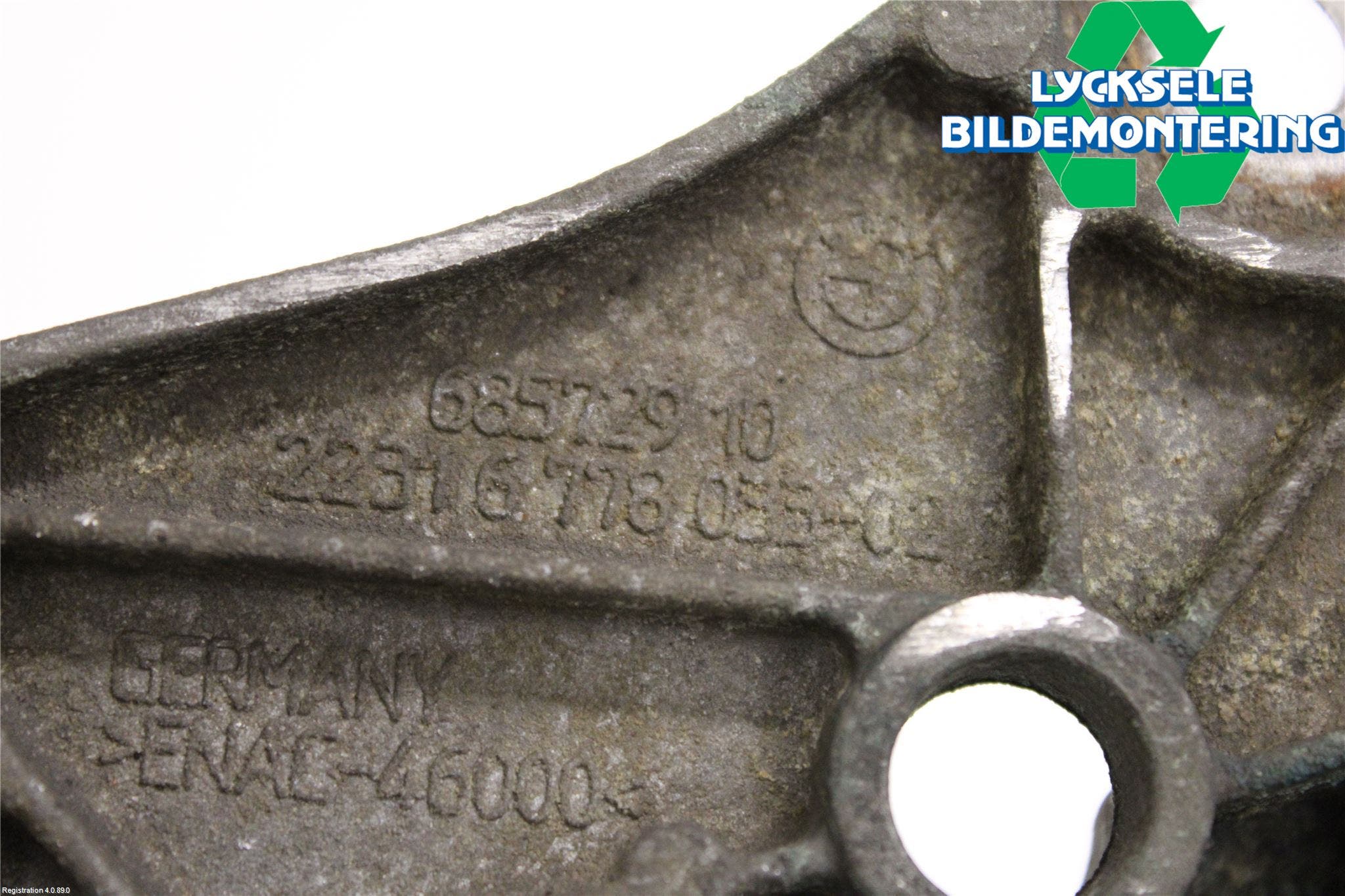 BMW 3 E90/91 SED/TOU 05-12 Växellådsbalk