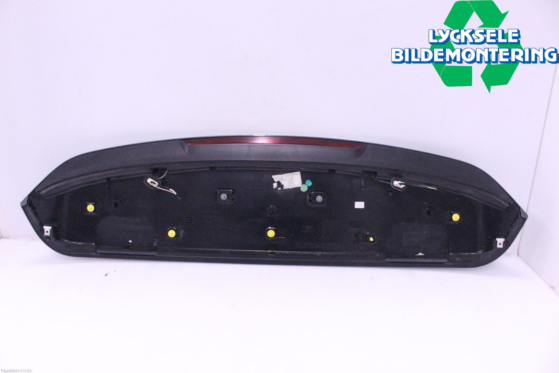 Audi Q3 8U 12-18 Spoiler Baklucka