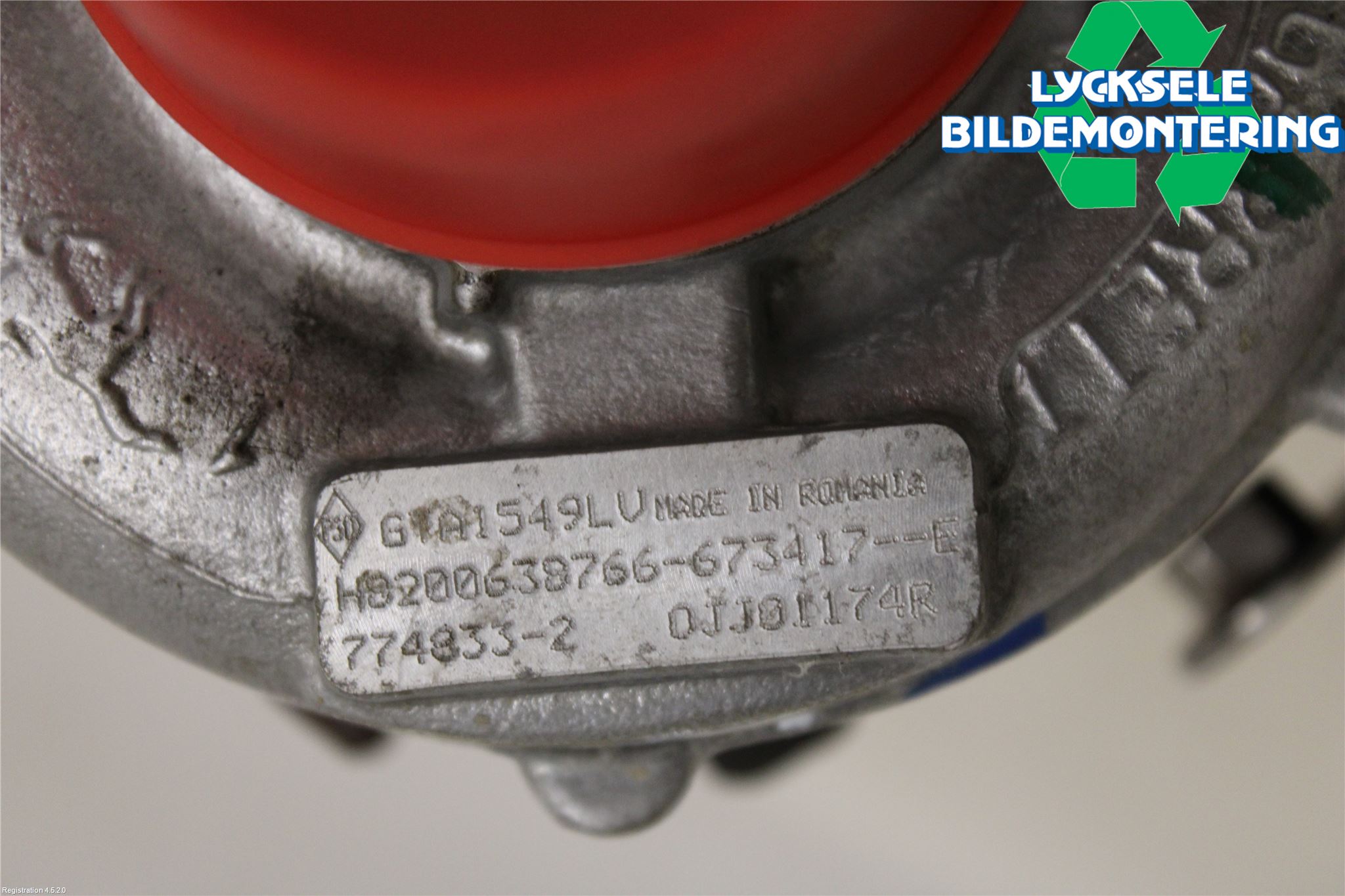 Nissan X-TRAIL 08-14 Turboaggregat