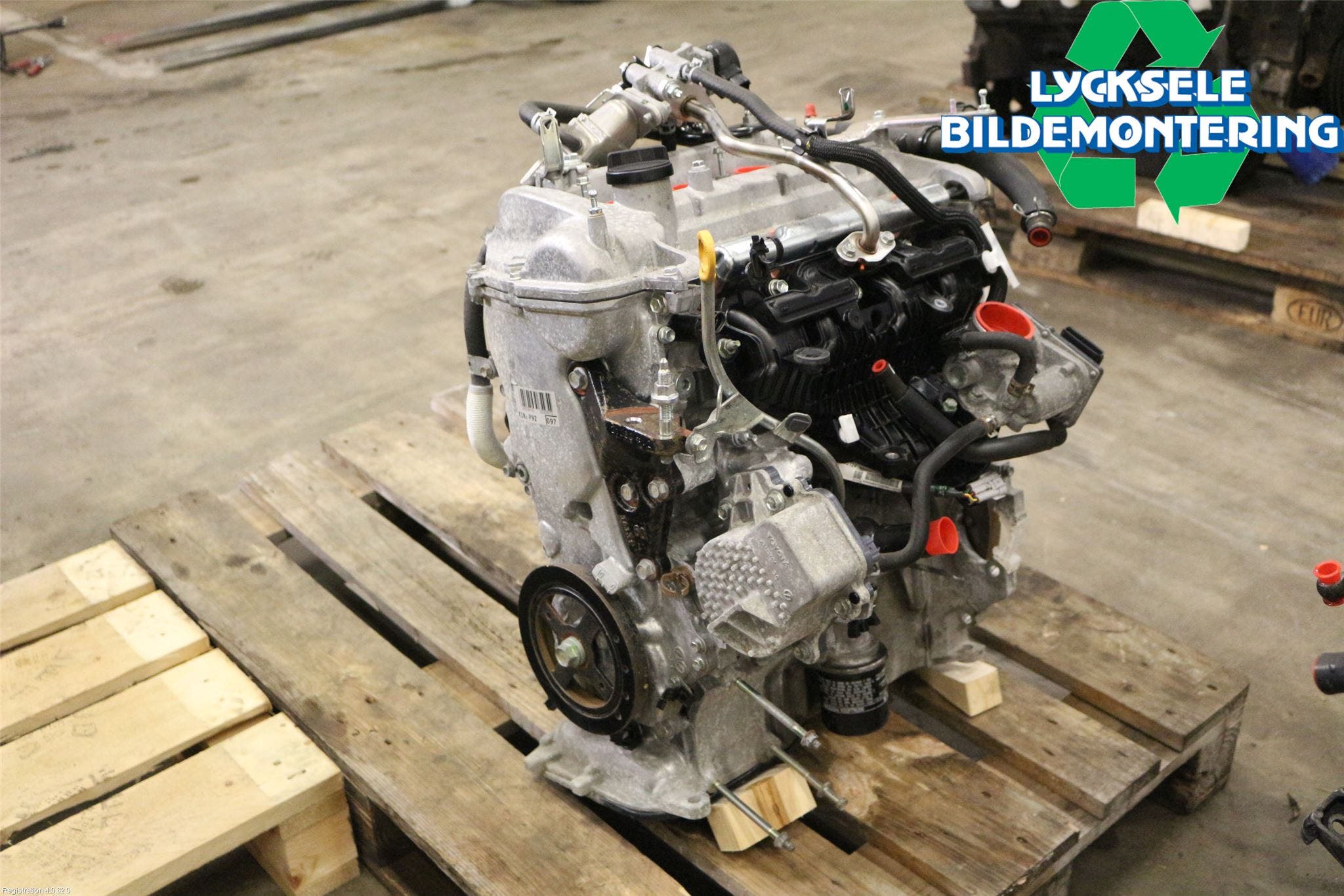 Toyota YARIS XP130 15-20 Motor Bensin