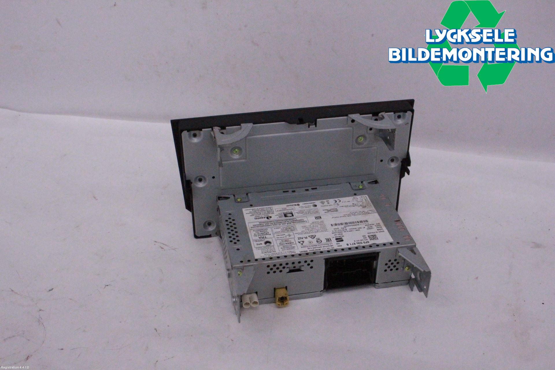 Seat IBIZA V 17-20 Cd Radio - Multimediapanel