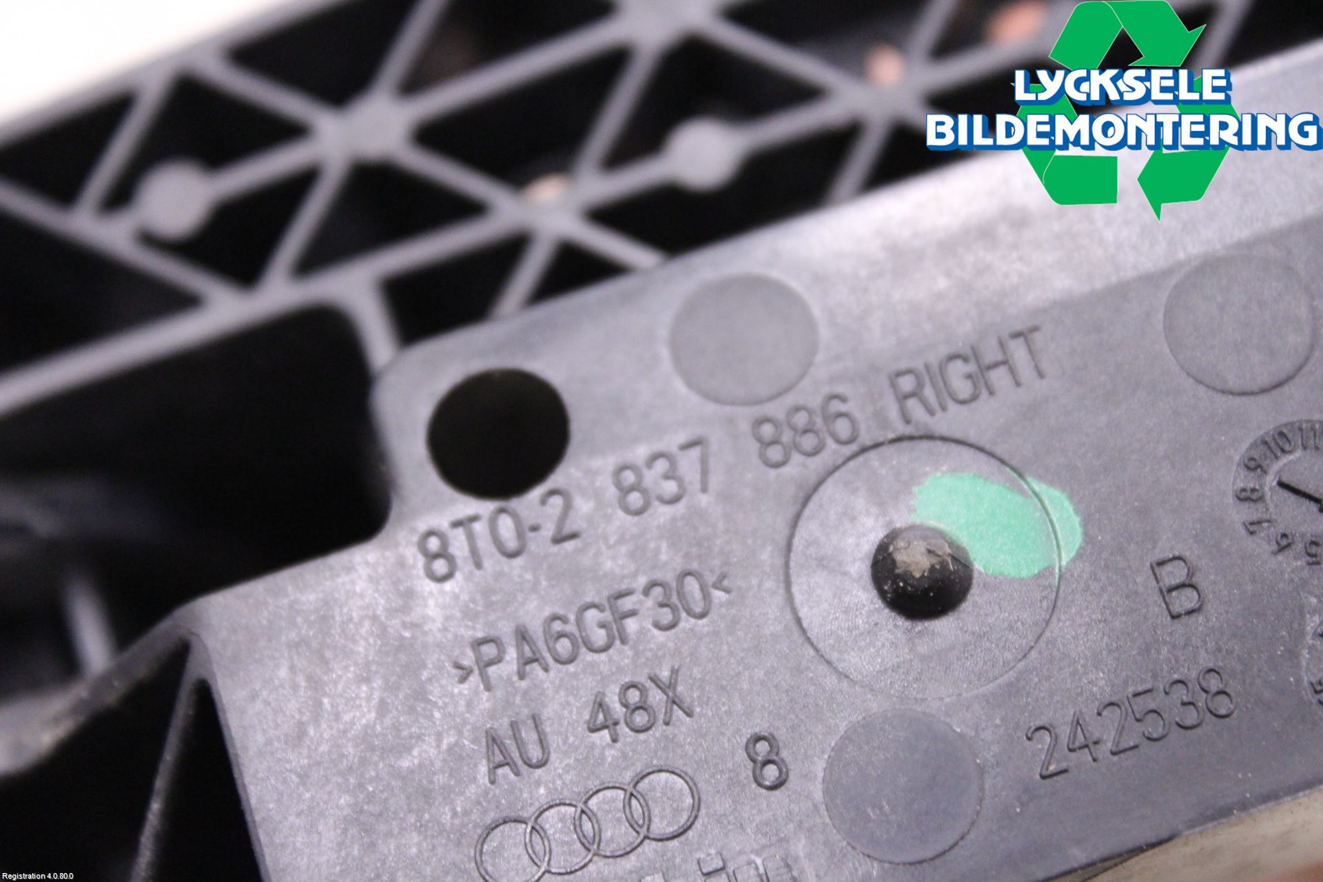 Audi Q5 09-16 Dörrhandtag Yttre Hö