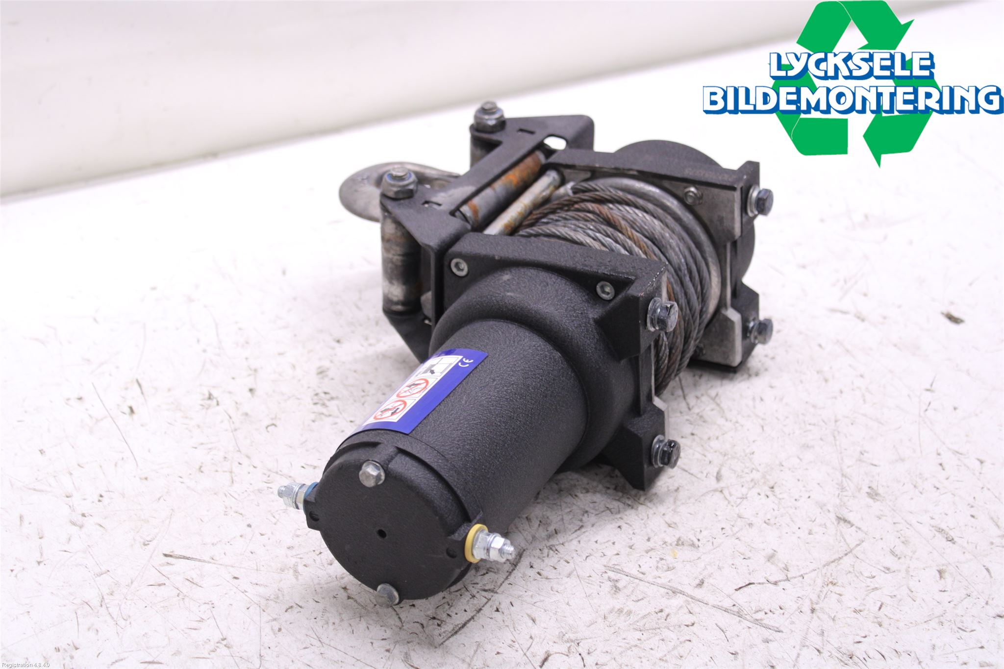 MC och moped ATV CF MOTO Mellanaxel Vinsch