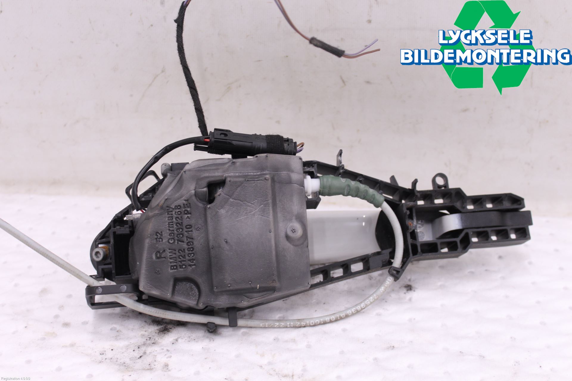 BMW 3 F30/F31/F80 12-19 Dörrhandtag Yttre Hö