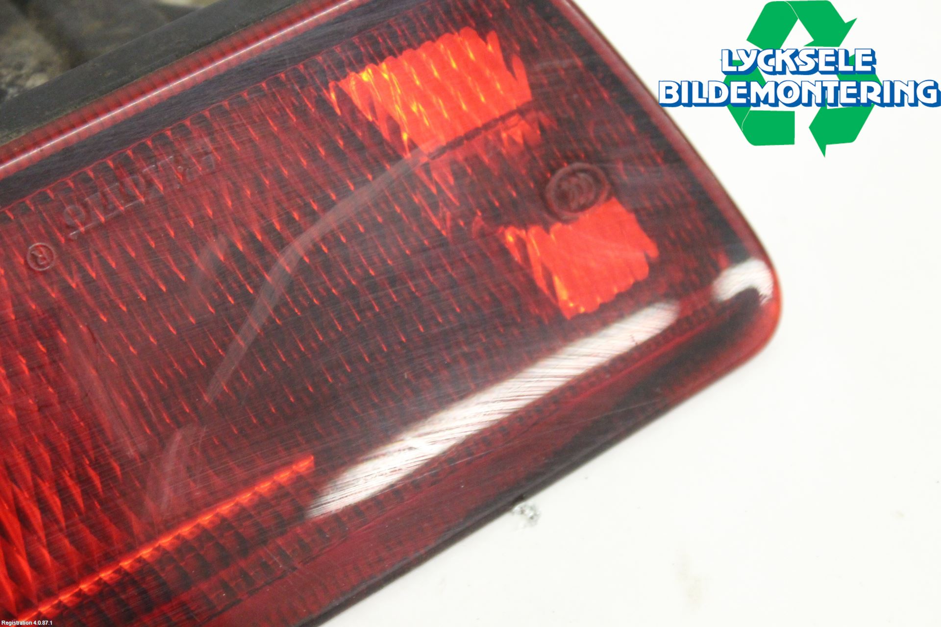 Nissan LEAF 18- Bromsljus Bakruta