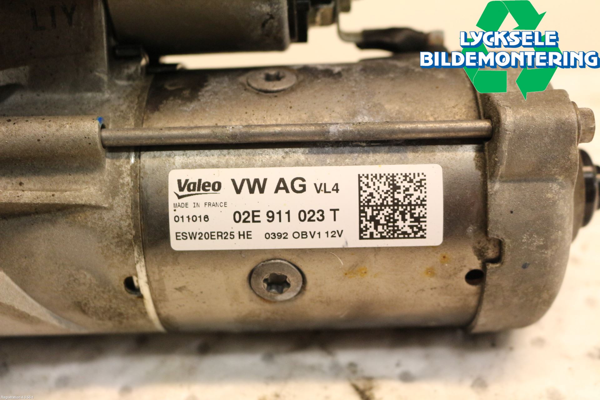 Volkswagen VW GOLF / E-GOLF VII 13-20 Startmotor Diesel