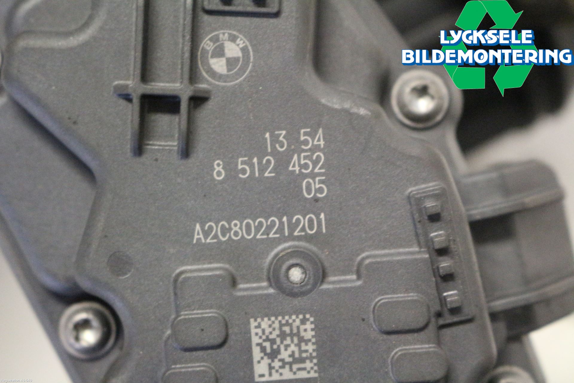 BMW 5 G30/G31/F90 17-23 Injspjällhus