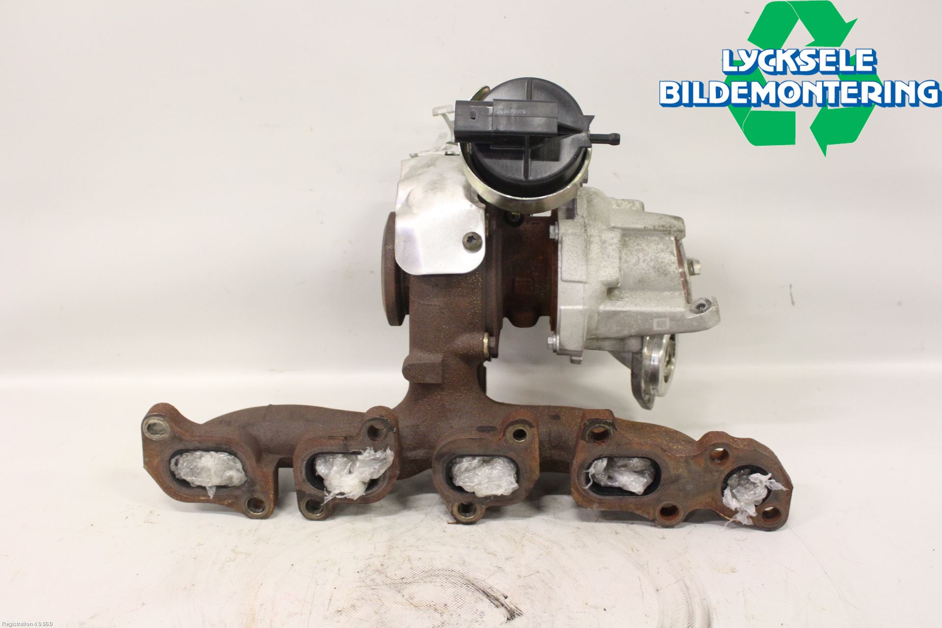 Volkswagen VW PASSAT 15-19 Turboaggregat