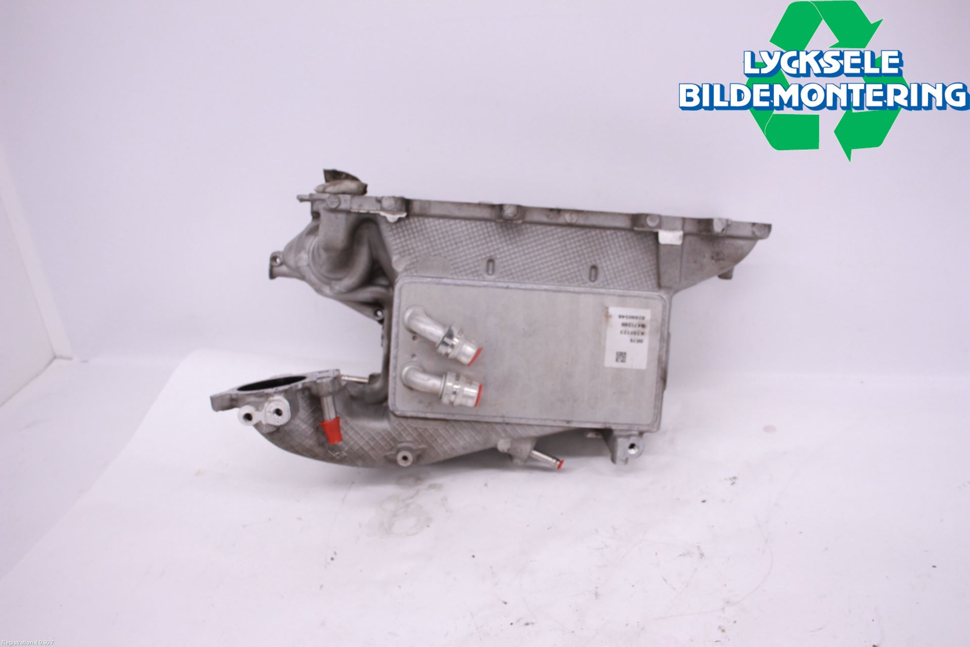 Toyota HILUX 05-16 Laddluft-Intercooler Kyl