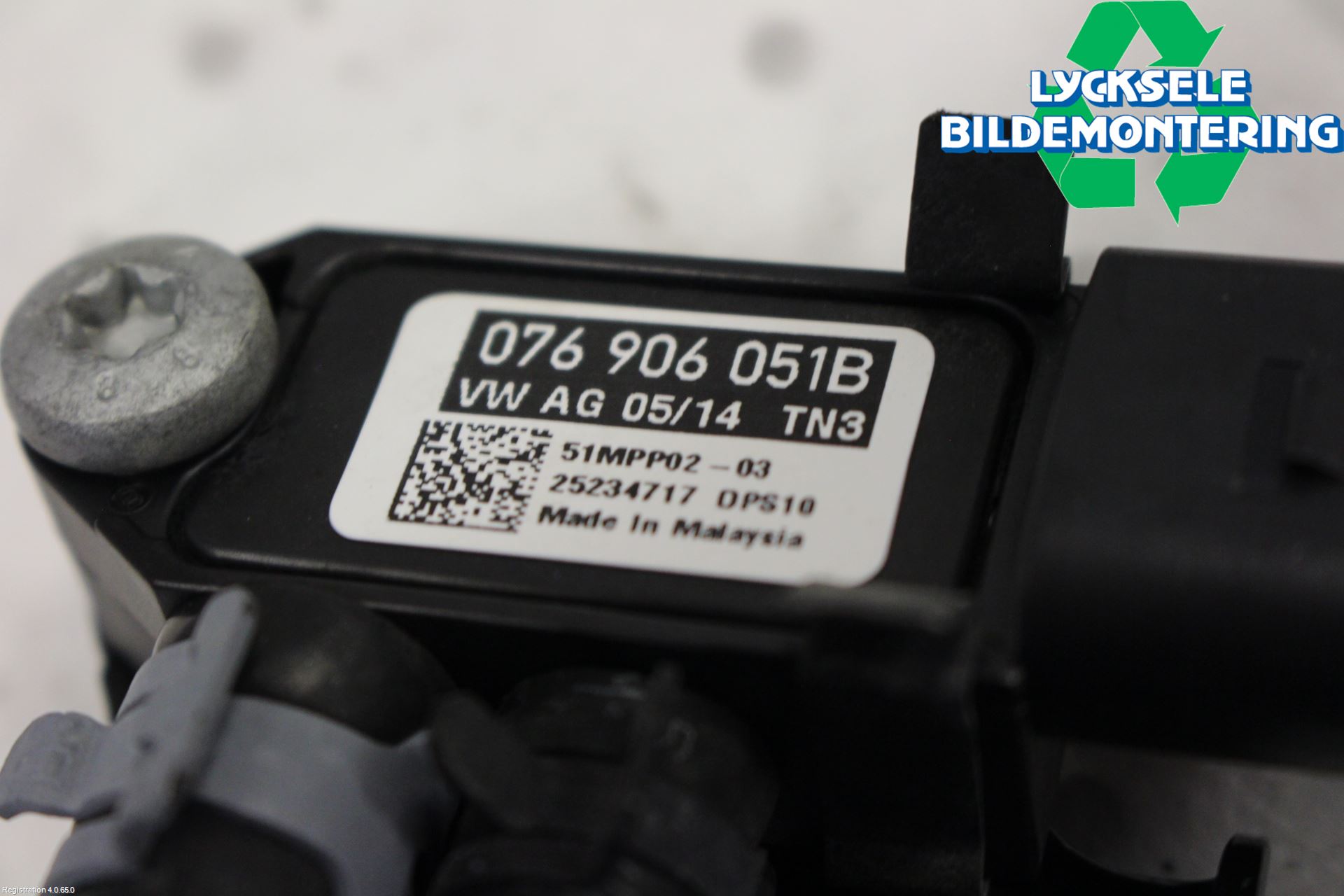 Volkswagen VW TIGUAN 07-16 Sensor Avgas
