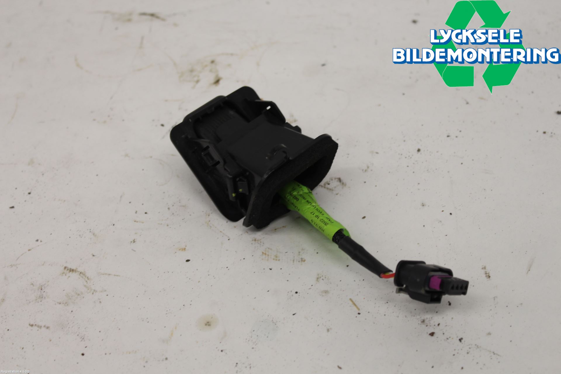 Peugeot 2008/E-2008 20- Parkeringshjälp Kamera