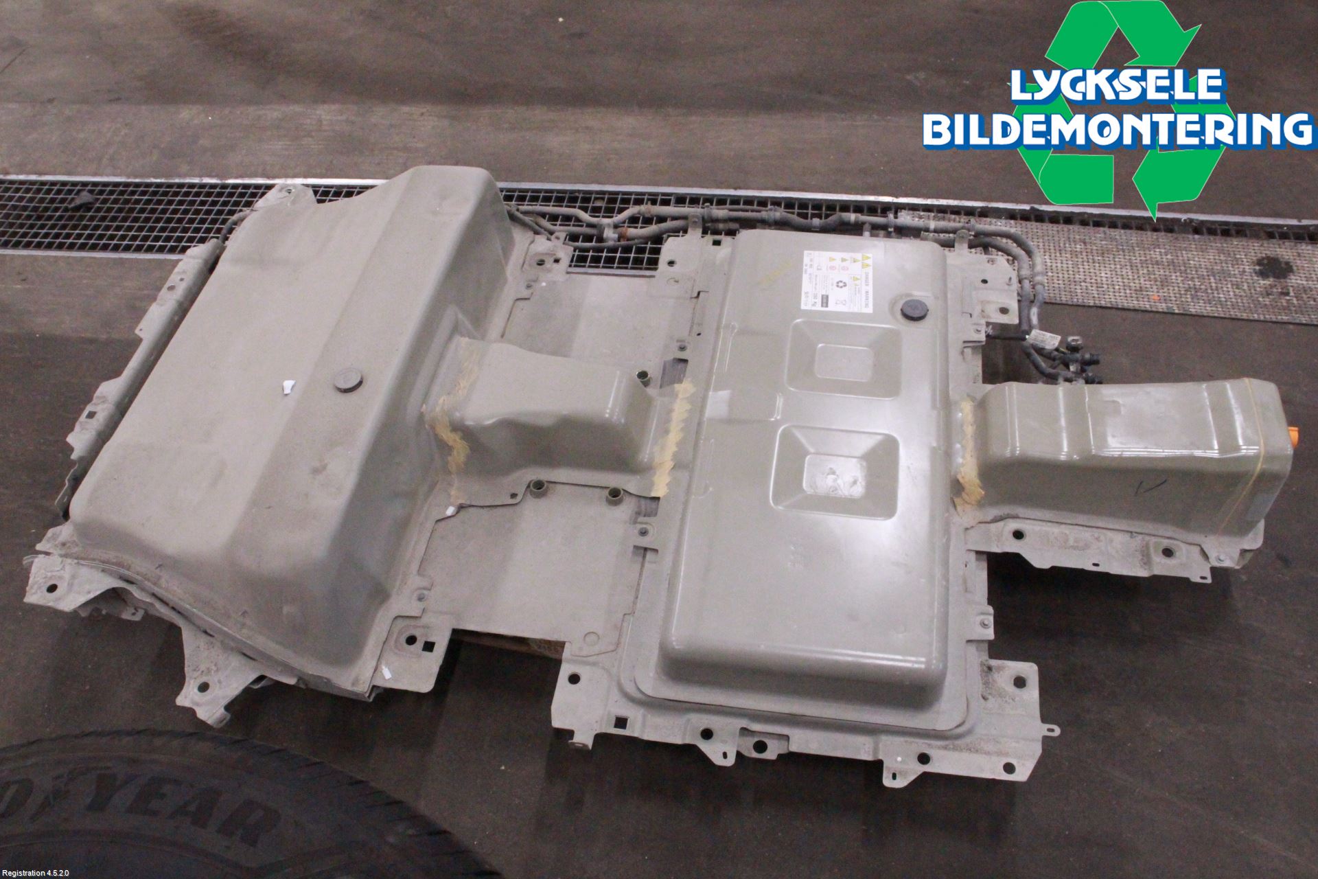 Peugeot 208/E-208 20- Batteri Högspänning