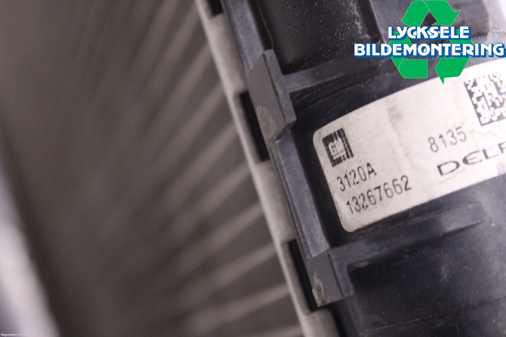 Opel ASTRA J 10-15 Kylare Man