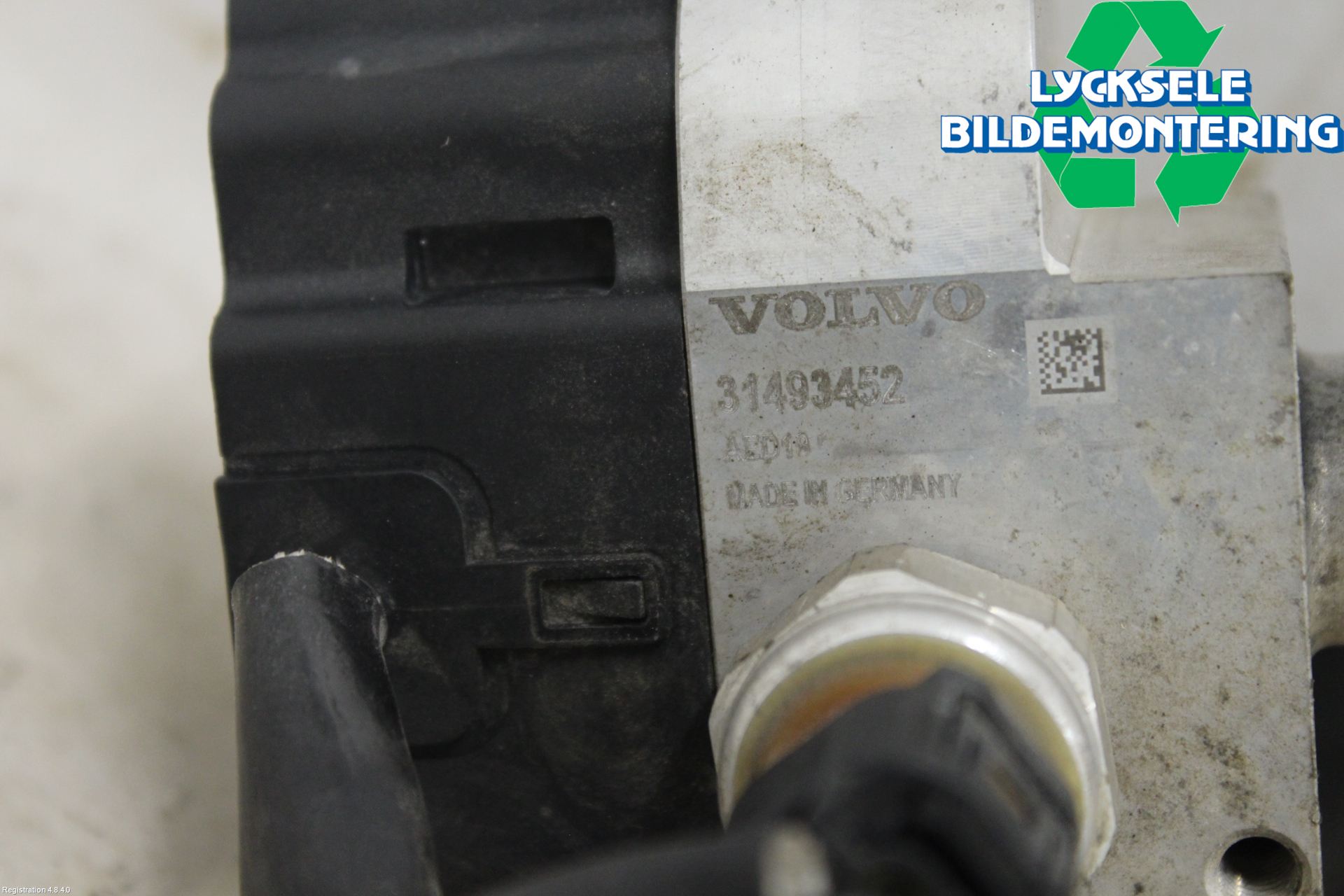 Volvo V90 17->> Pulsair Backventil